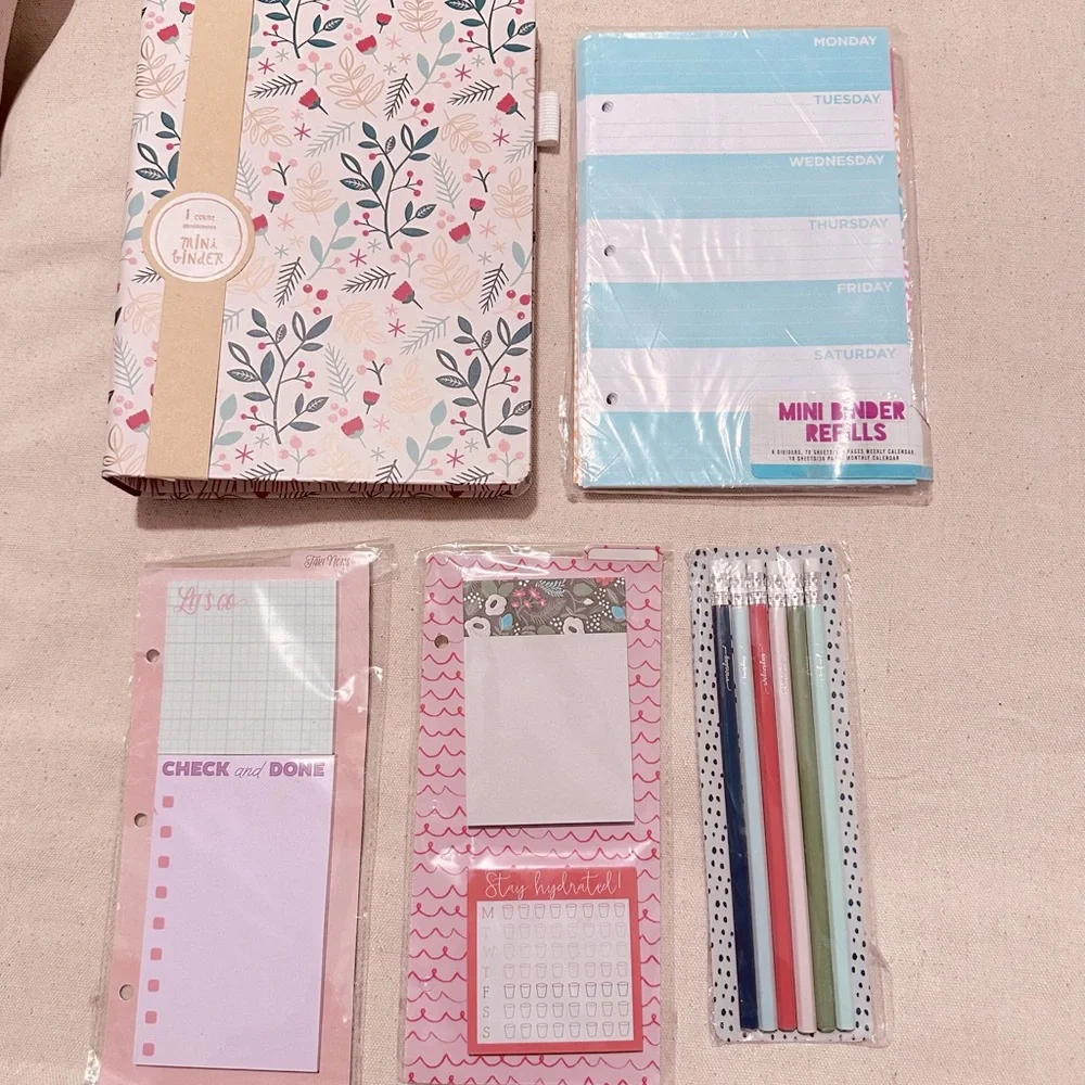 Mini Binder Set